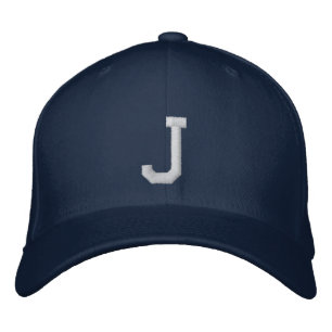 Letter J baseball cap jesus hat