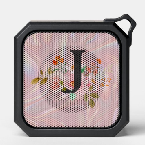 Letter J Bluetooth Speaker