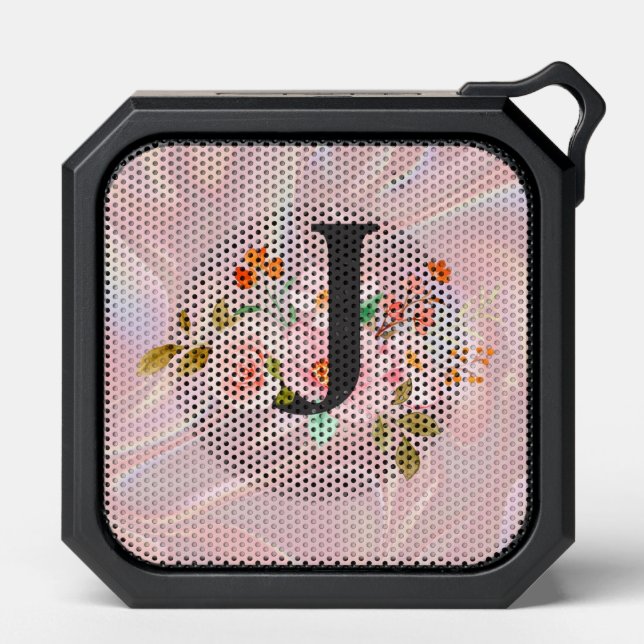 Letter J Bluetooth Speaker (Front)