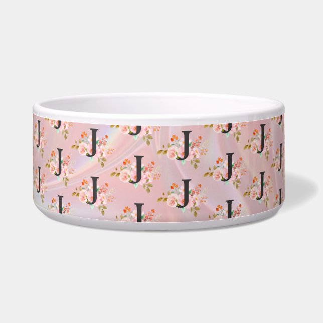 Letter J Bowl (Front)