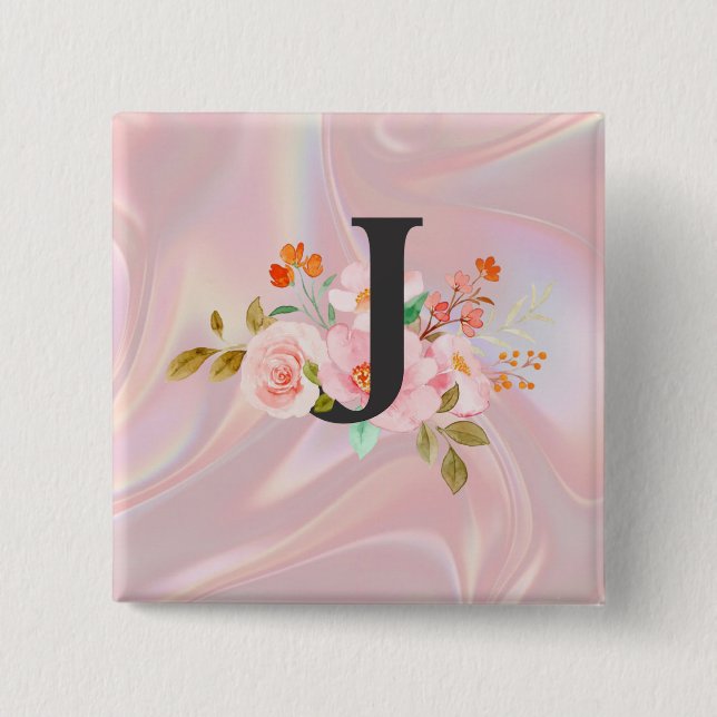 Letter J Button (Front)
