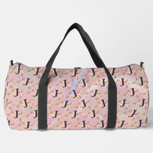 Letter J Duffle Bag