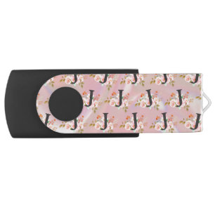 Letter J Flash Drive