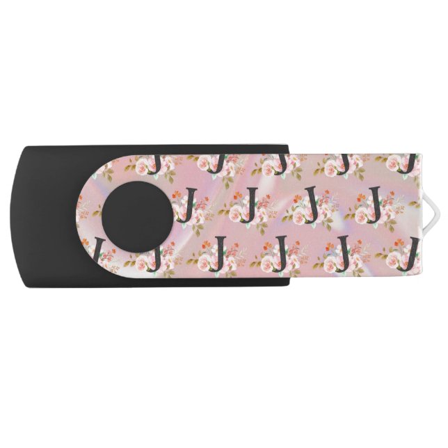 Letter J Flash Drive (Front)