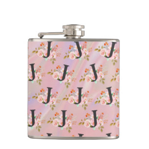 Letter J Flask