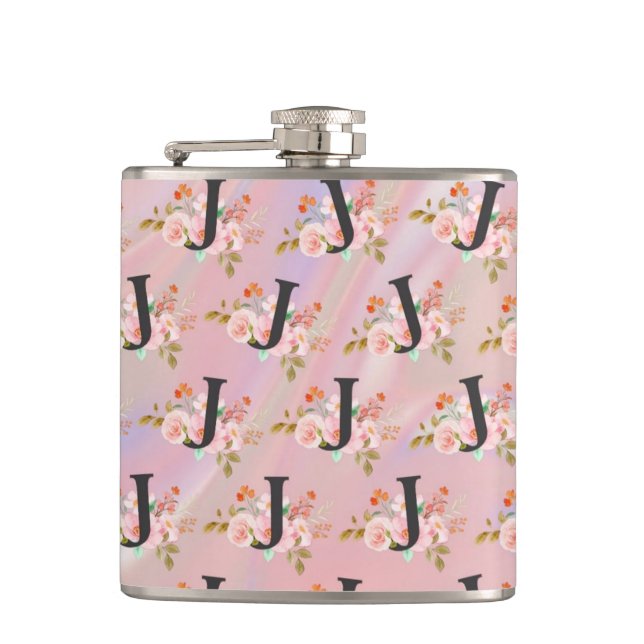 Letter J Flask (Front)