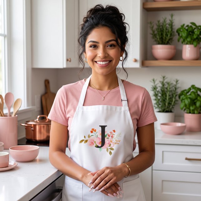 Letter J Long Apron (Creator Uploaded)