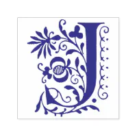 Flourishing elegance initial J letter monogram logo - Buy t-shirt