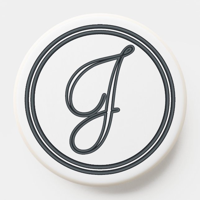 Letter J PopSocket (Popsocket)