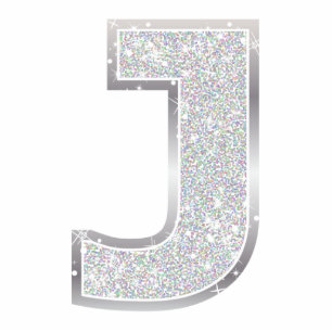 Letter J Statuette