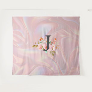 Letter J Tapestry
