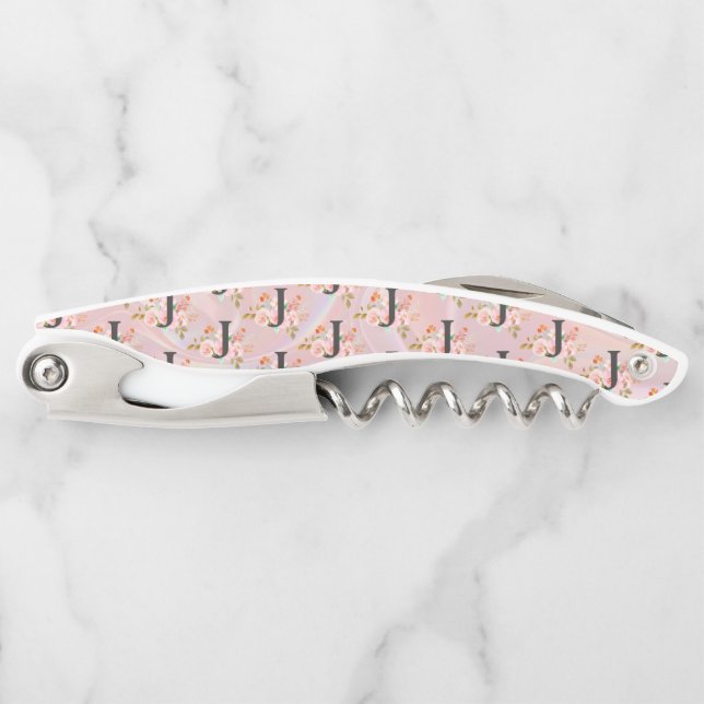 Letter J Waiter's Corkscrew (Front)