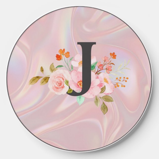 Letter J Wireless Charger (Front)