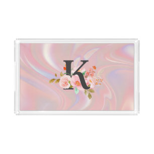 Letter K Acrylic Tray