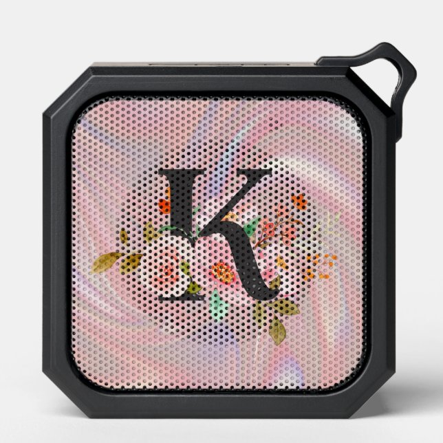 Letter K Bluetooth Speaker (Front)