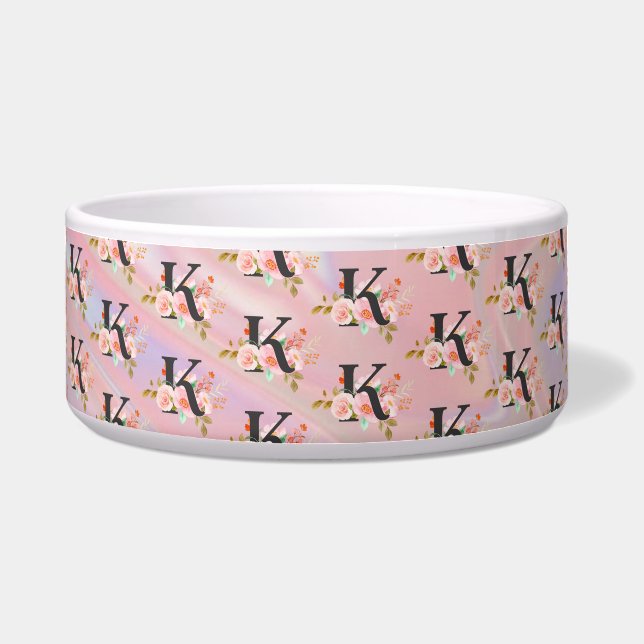 Letter K Bowl (Front)