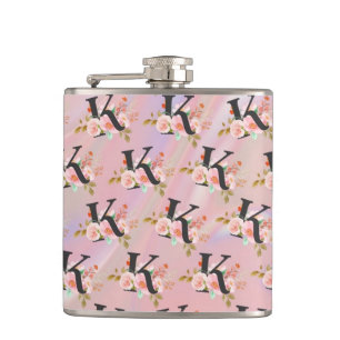 Letter K Flask