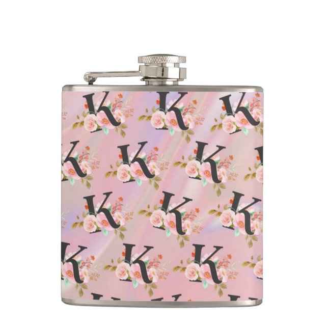 Letter K Flask (Front)