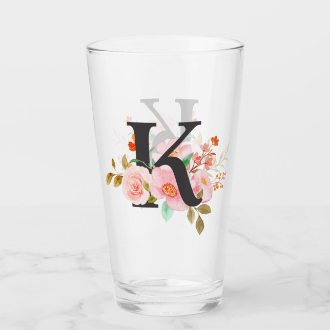 Letter K Glass (Front)