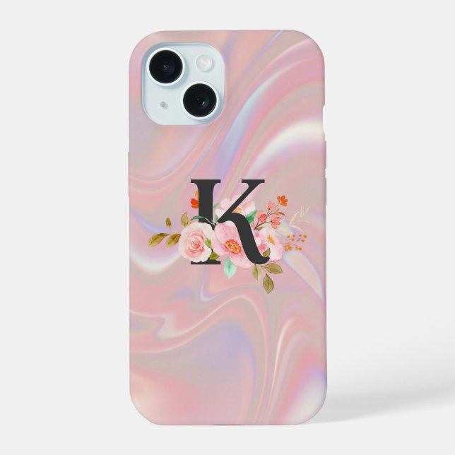 Letter K Iphone Case (Back)