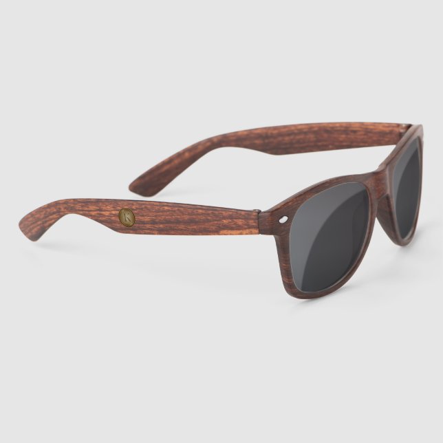 "Letter K" Monogram Sunglasses (Right)