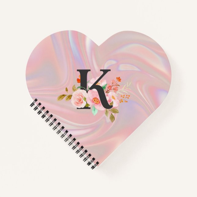 Letter K Notebook (Front)