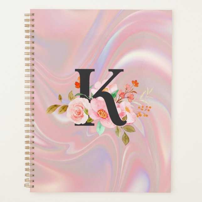 Letter K Planner (Front)