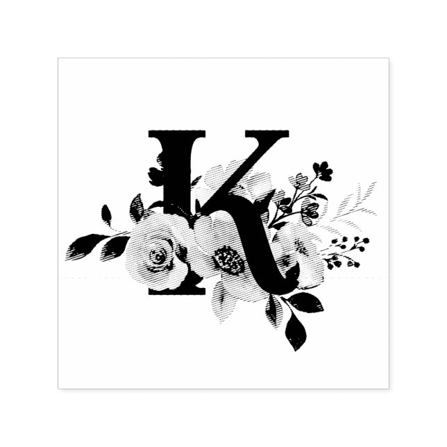 Letter K Self-inking Stamp (Design)