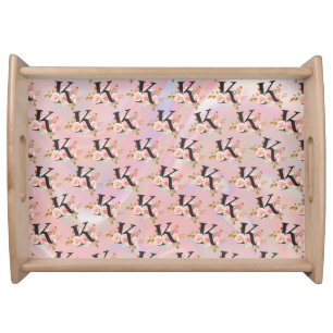 Letter K Serving Tray