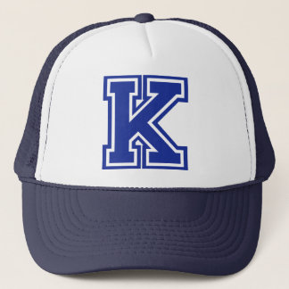Letter K Trucker Hat