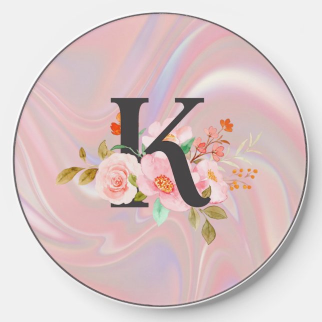 Letter K Wireless Charger (Front)
