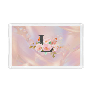 Letter L Acrylic Tray