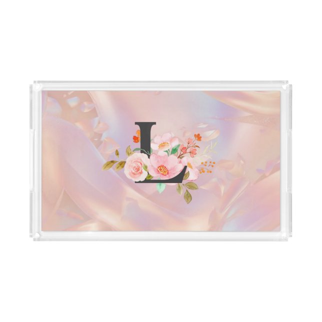 Letter L Acrylic Tray (Front)