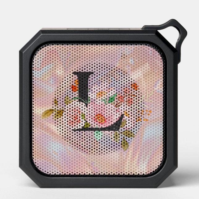 Letter L Bluetooth Speaker (Front)