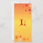 Letter L Book Mark (Front)