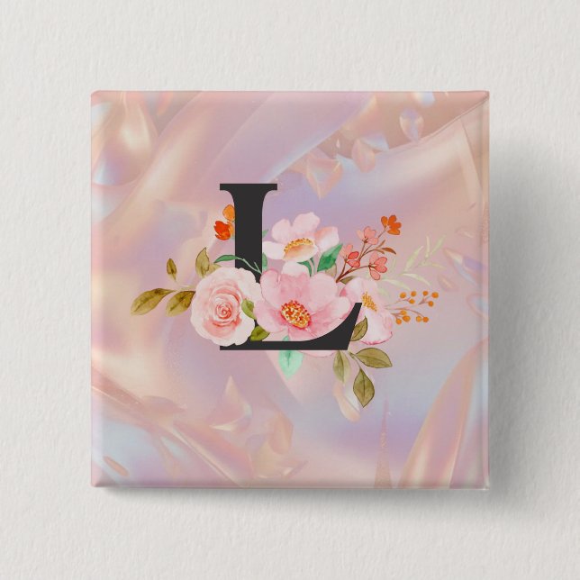 Letter L Button (Front)