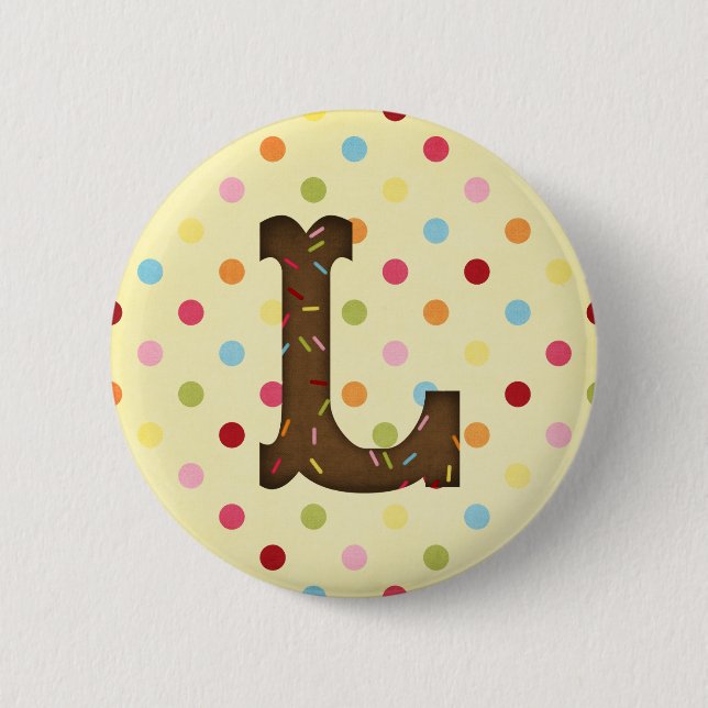 Letter L Button (Front)