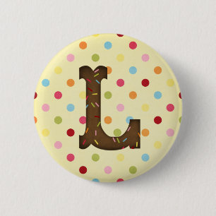 Letter L Button