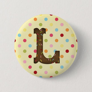 Letter L Button