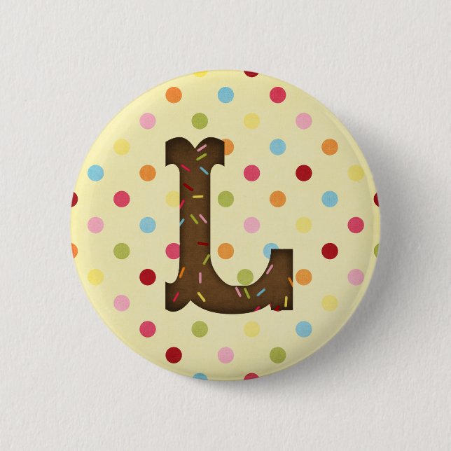 Letter L Button (Front)