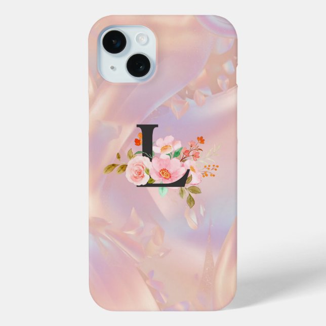 Letter L Case-Mate iPhone Case (Back)