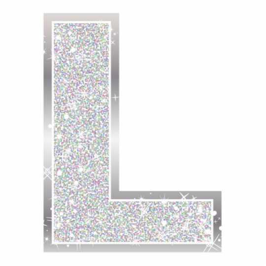 Letter L Cutout | Zazzle.com