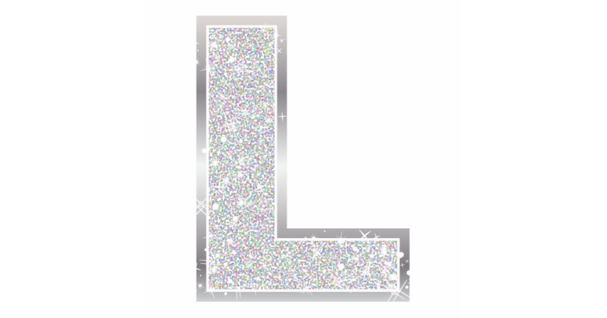Letter L Cutout | Zazzle