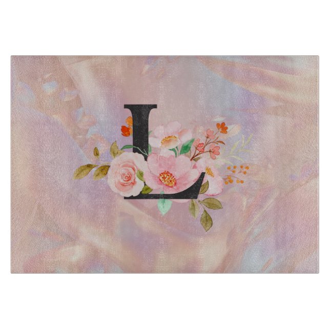 Letter L Cutting Board (Front)