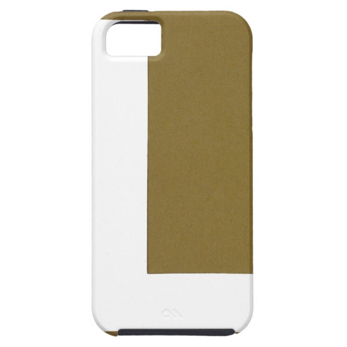 Letter L Design iPhone 5 Case