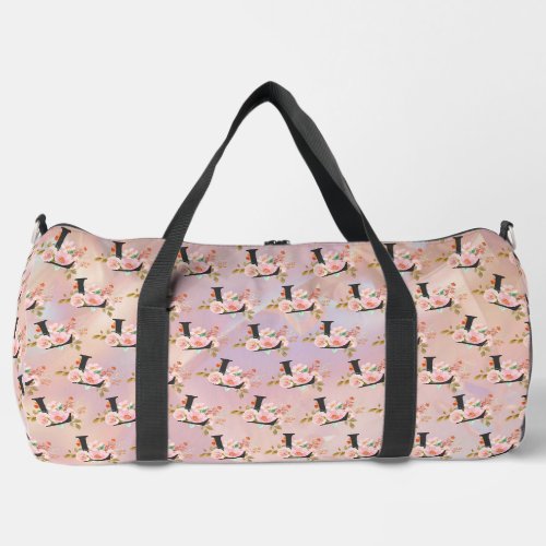 Letter L Duffle Bag