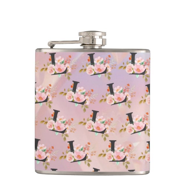 Letter L Flask (Front)