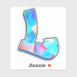 Letter L _ Graffiti Alphabet Letters Stickers
