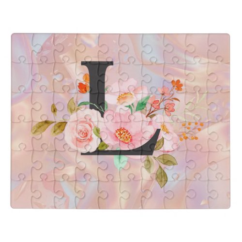 Letter L Jigsaw Puzzle