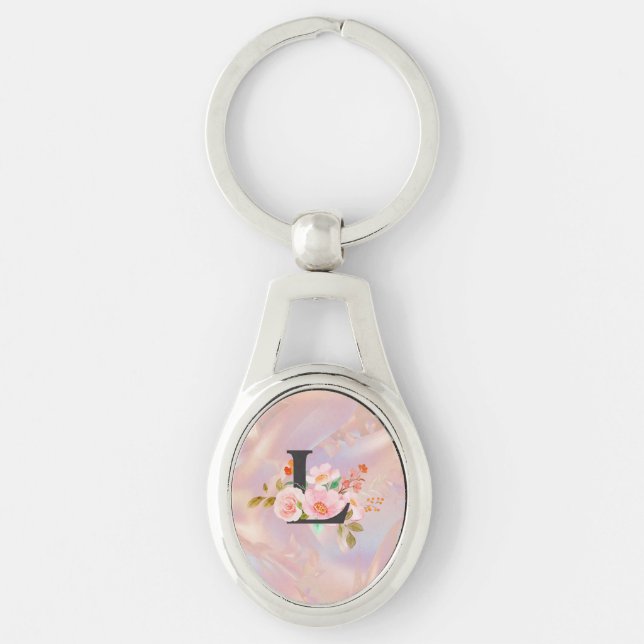 Letter L Keychain (Front)